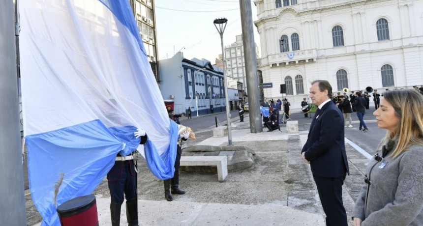 Bordet: “Juntos vamos a transitar caminos de recuperación de nuestra Patria”
