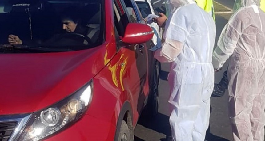 Se instaló un nuevo control sanitario en el ingreso a la provincia por Zárate-Brazo Largo