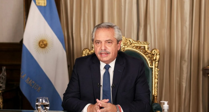 El Presidente anunció la extensión de la Tarjeta Alimentar, entre otras medidas económicas y sociales