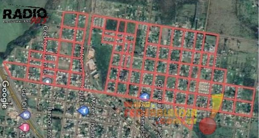 EL HCD CEDIÓ TEMPORALMENTE ARTERIAS PARA LA REALIZACIÓN DE UNA ENORME OBRA CLOACAL QUE SE HARÁ EN BARRIOS DE FEDERAL