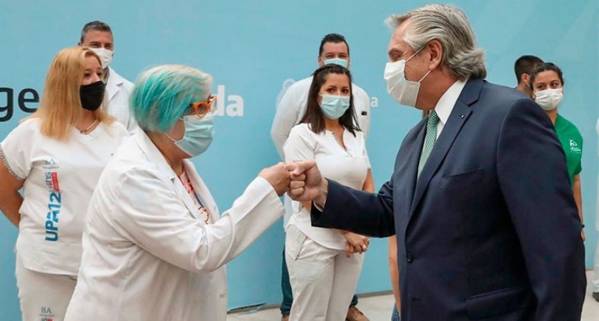 Establecieron el pago de un bono para el personal de salud durante tres meses