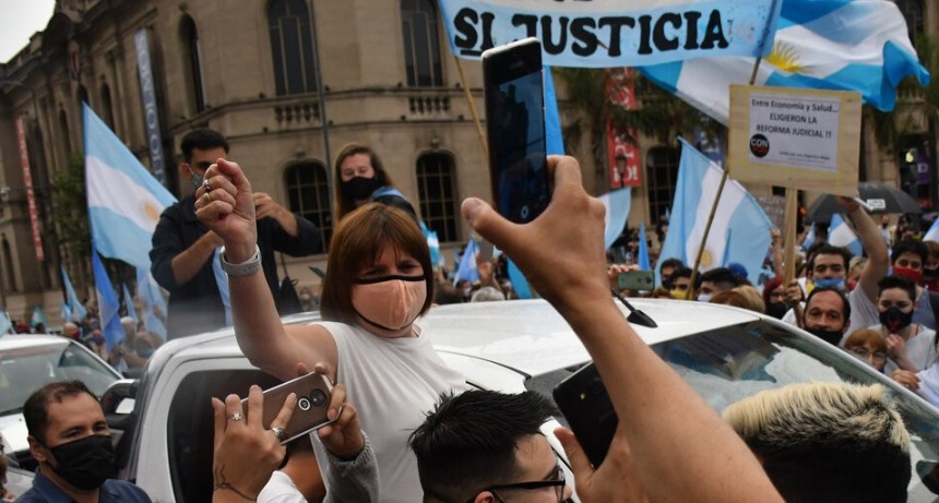 Se cayó la operación de la presidenta del PRO Bullrich acusó al Gobierno de pedir coimas a Pfizer, pero la empresa la desmintió