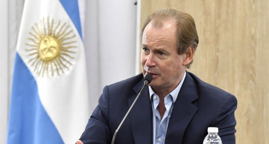 Bordet llamó a la unión y la solidaridad para superar la pandemia