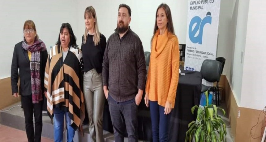 Trabajadores de Federal se capacitaron en prevención, seguridad, salud laboral y gestión de residuos
