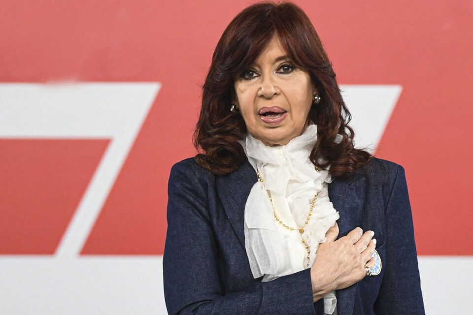 Cristina Kirchner le respondió al exdirector del FMI 