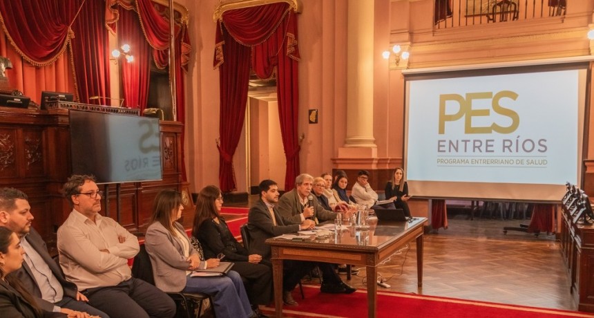 Grieve presentó los lineamientos del Programa Entrerriano de Salud en comisión de Diputados