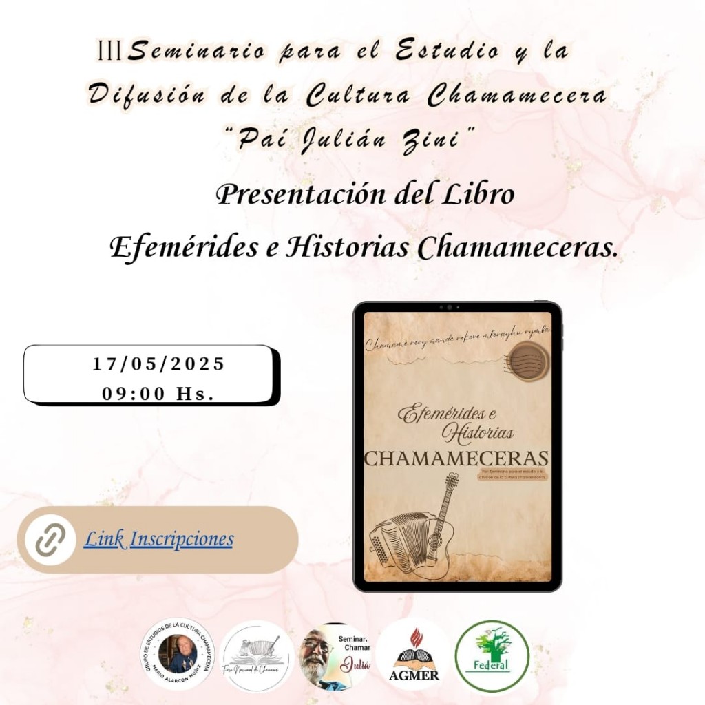  SEMINARIO PARA EL ESTUDIO DE LA CULTURA CHAMAMECERA 