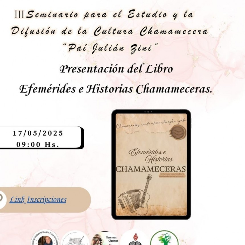  SEMINARIO PARA EL ESTUDIO DE LA CULTURA CHAMAMECERA 