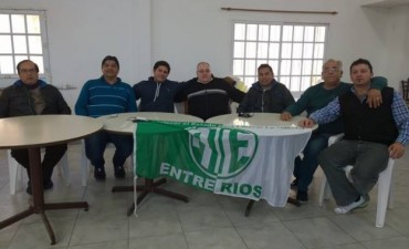 En Federación: Se reunieron los Secretarios generales de ATE Verde y Blanca y CTA Entre Ríos