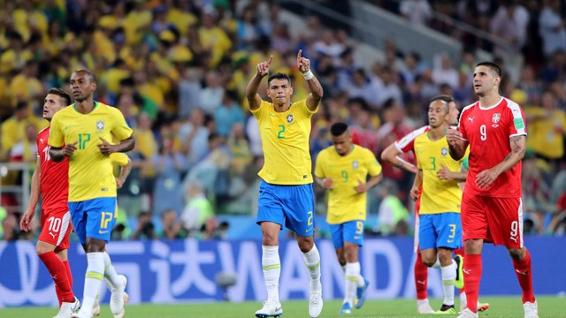 Brasil derrotó con autoridad a Serbia y ya está en Octavos del Mundial