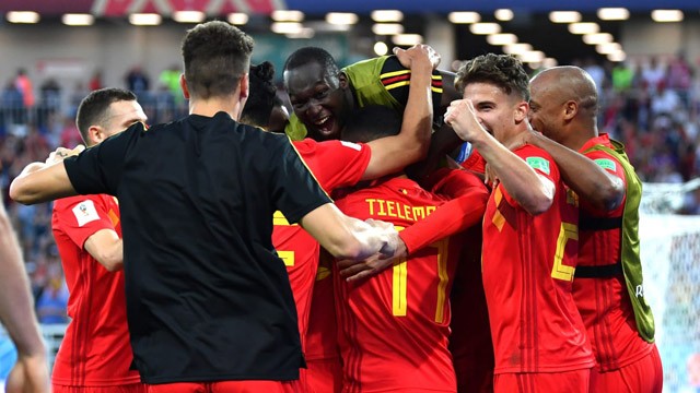 En el cotejo de las especulaciones, Bélgica venció a Inglaterra y ganó su grupo