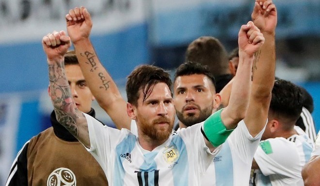 Messi: 