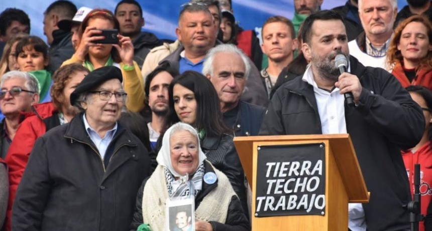 Marcha Federal | Adolfo Pérez Esquivel: 