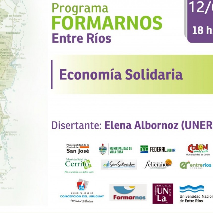 EL PROGRAMA “FORMARNOS” OFRECE HOY SU 5º ENCUENTRO  