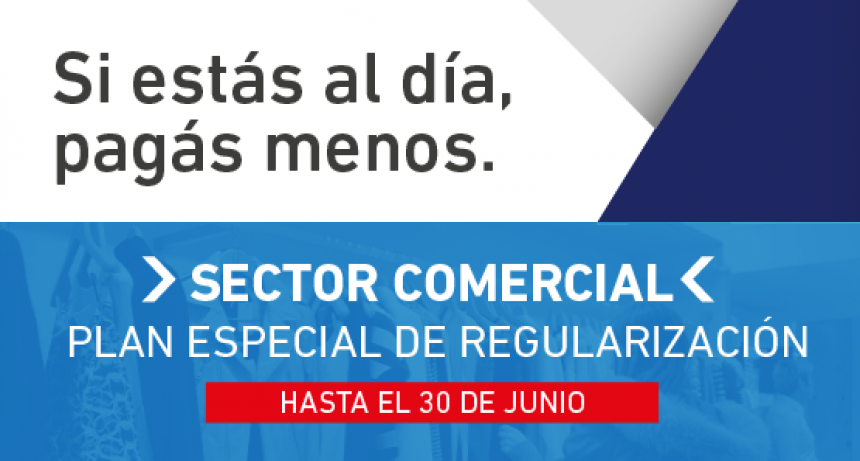 La provincia amplía beneficios fiscales al sector comercial entrerriano