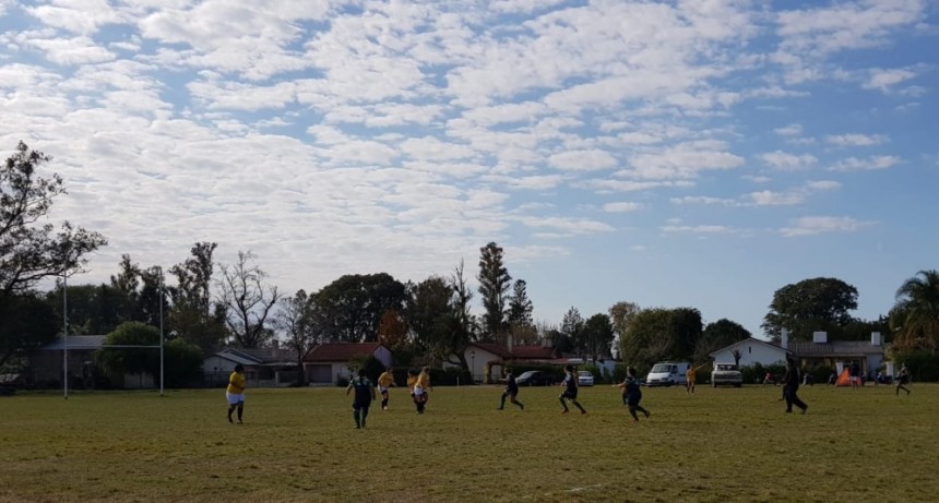 RESULTADOS DEL 1er ENCUENTRO DE RUGBY SOCIAL EN DESARROLLO  
