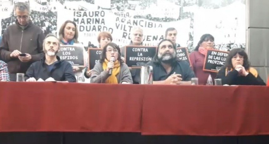 Ctera convocó a un paro nacional el 3 de julio 