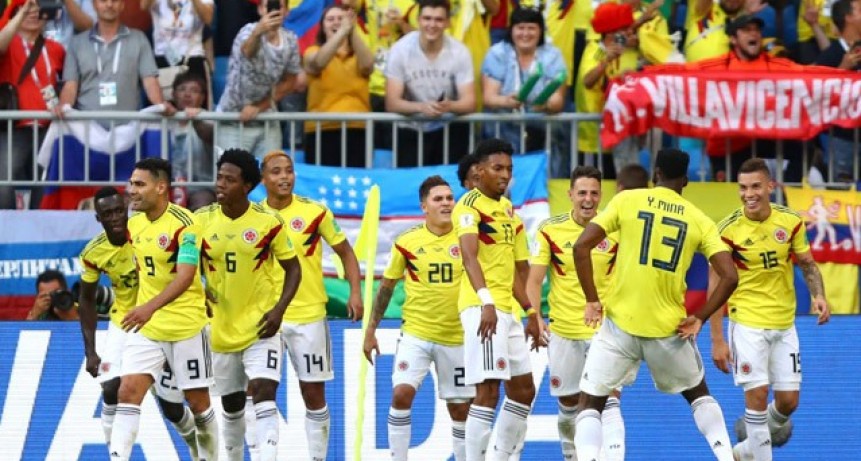 Colombia sufrió pero derrotó a Senegal y consiguió el boleto a octavos de final