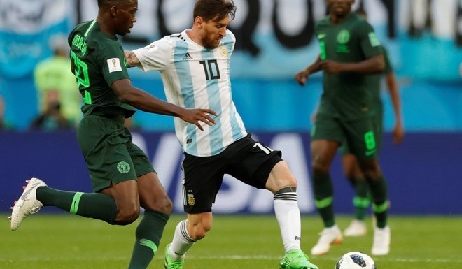 El partido de Messi