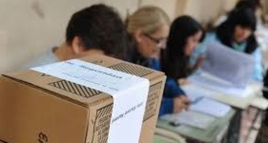 MAÑANA SE VOTA EN ENTRE RÍOS - SEIS OPCIONES A LA GOBERNACIÓN