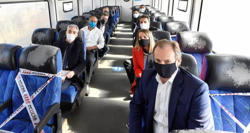 Reactivaron el tren, se restablece el servicio de colectivos de media distancia y prorrogan subsidio al transporte 