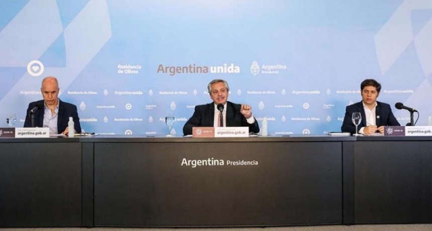Coronavirus: Alberto Fernández anunció la extensión de la cuarentena hasta el 28 de junio