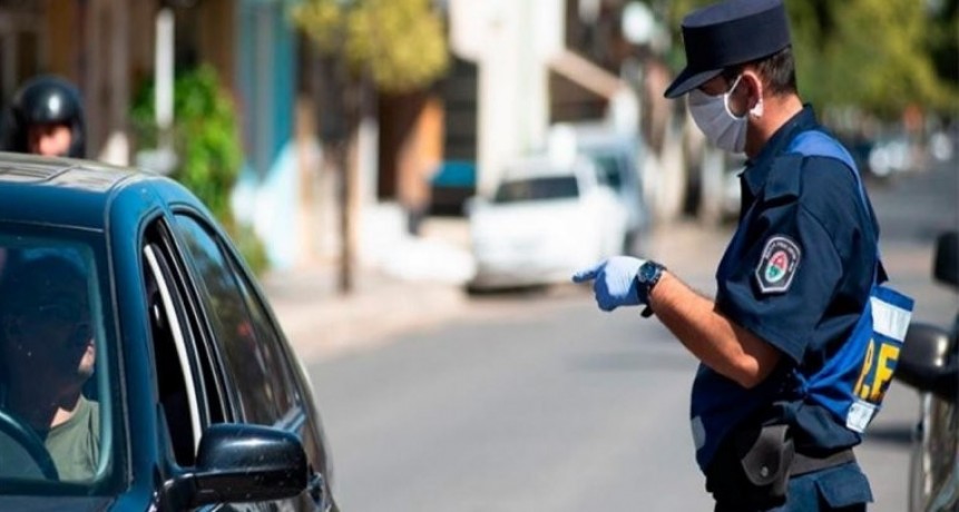 La Policía no controlará más cuántas personas van dentro de los vehículos