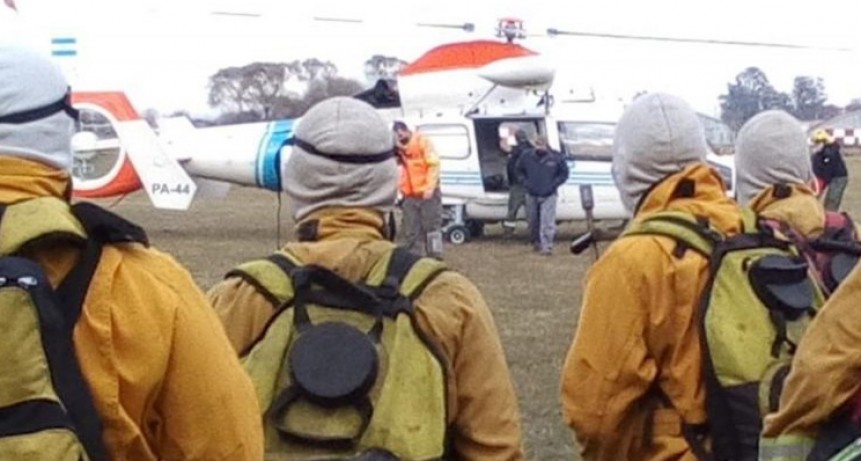 Bordet realizará una denuncia penal por los incendios del Delta