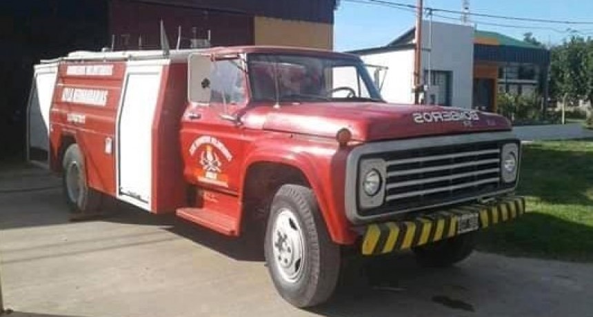 Gran logro de Bomberos Voluntarios de Sauce de Luna 