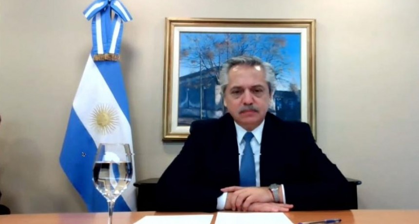 Alberto Fernández: “En no mucho tiempo más la economía va a funcionar a pleno