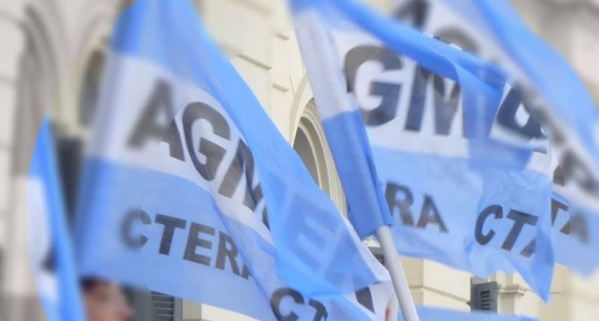 Agmer rechazó aumento de aportes jubilatorios y convocó a plenario de Secretarios generales 