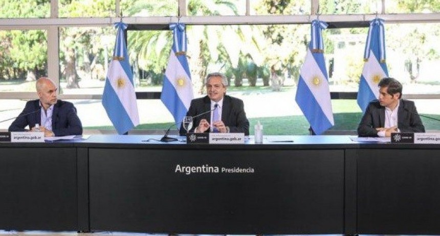 Alberto anunció que el AMBA vuelve al aislamiento estricto y lanzó paquete de medidas económicas 