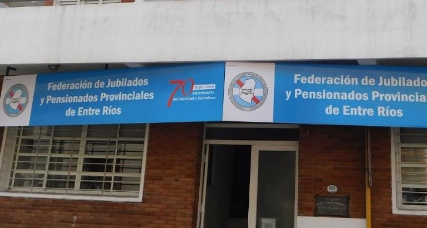 Federación de Jubilados “en total desacuerdo” con la reforma propuesta por el gobierno provincial 