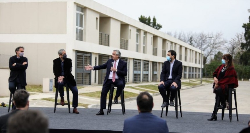 El Presidente entregó la vivienda 10 mil del programa Casa Propia Alberto Fernández: 
