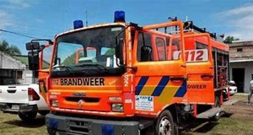 Celebraron el Dia Nacional del Bombero Voluntario
