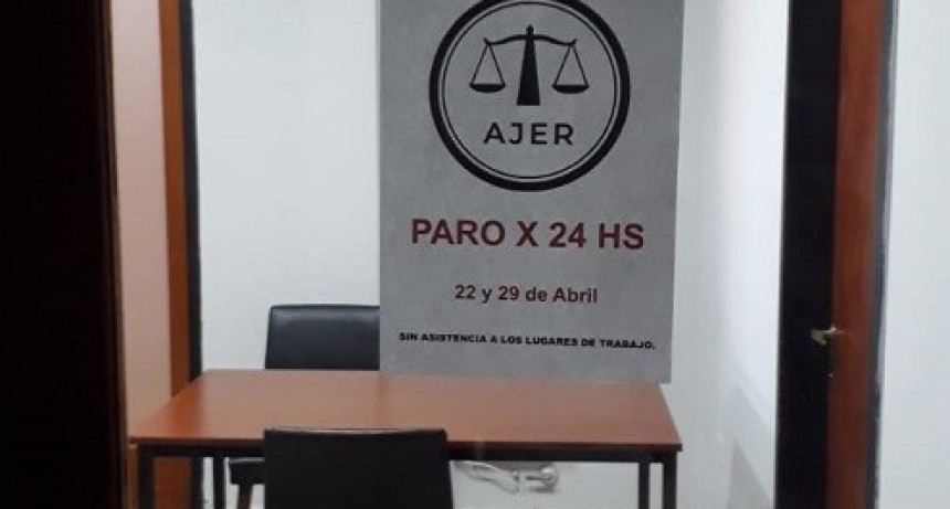 Judiciales recrudecen las medidas: Harán paros de 48 horas desde la semana próxima