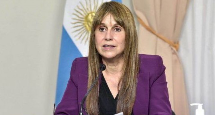 La ministra Sonia Velázquez advirtió, en un comunicado, por la situación del sistema de salud y pidió reducir al máximo la circulación