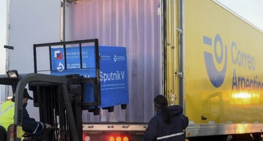 Llegan a Entre Ríos más de 14 mil dosis de la  vacuna Sputnik