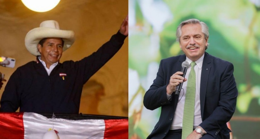 La ventaja del maestro rural sobre Keiko Fujimori es ya irreversible Elecciones en Perú: el mensaje de  felicitaciones de Alberto Fernández para Pedro Castillo