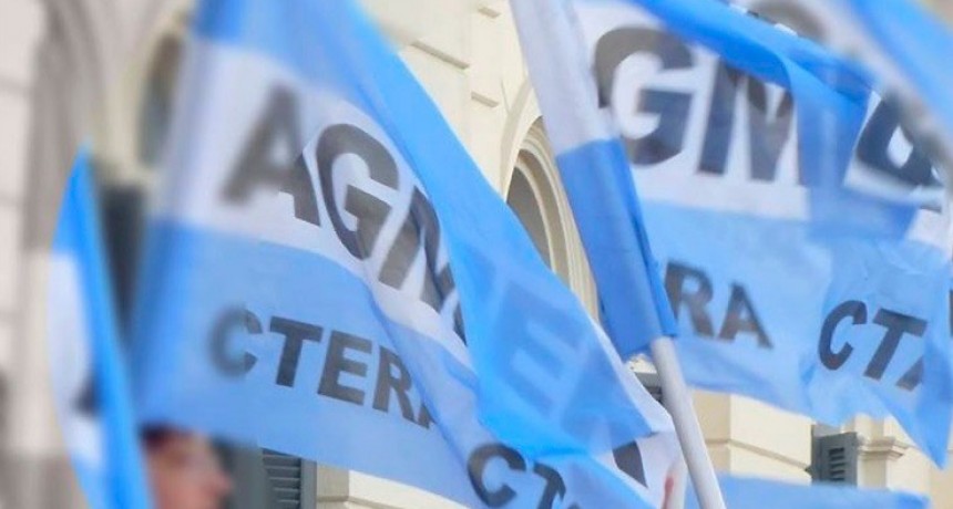 El Congreso de Agmer volvió a pedir la suspensión de las clases presenciales en toda la provincia