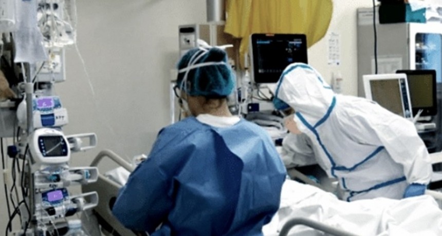 La ocupación de camas UTI es casi del 90% en la provincia