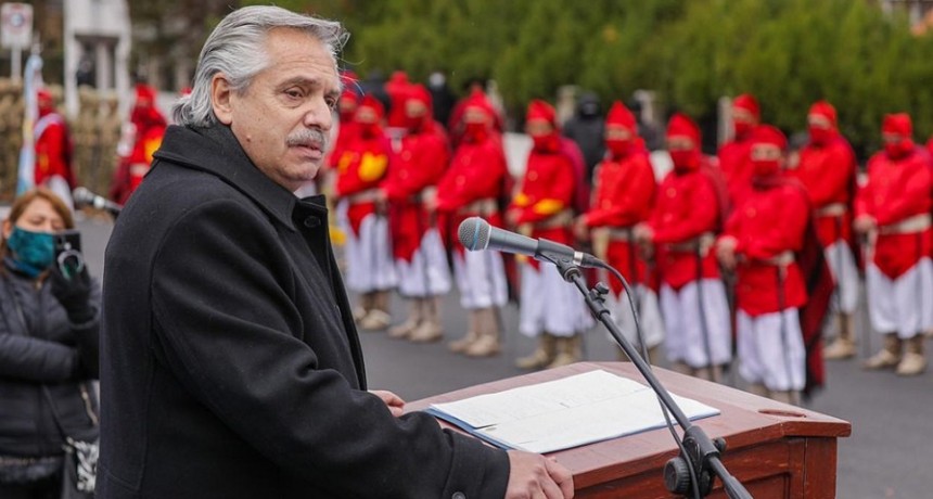 En Salta, Fernández recordó a Güemes y se comprometió a trabajar por la unidad del país