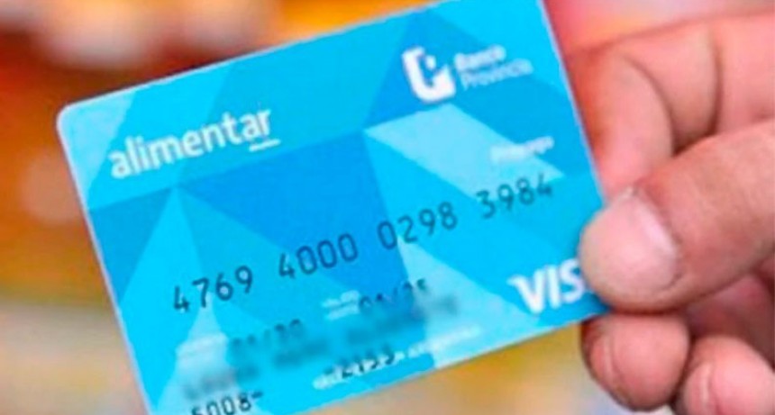 Mañana comienza a acreditarse el monto de junio en la Tarjeta Alimentar