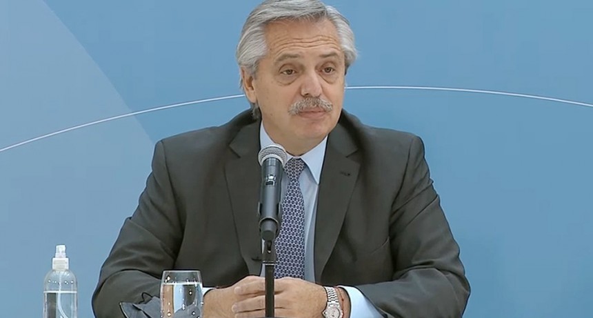 Alberto Fernández: 