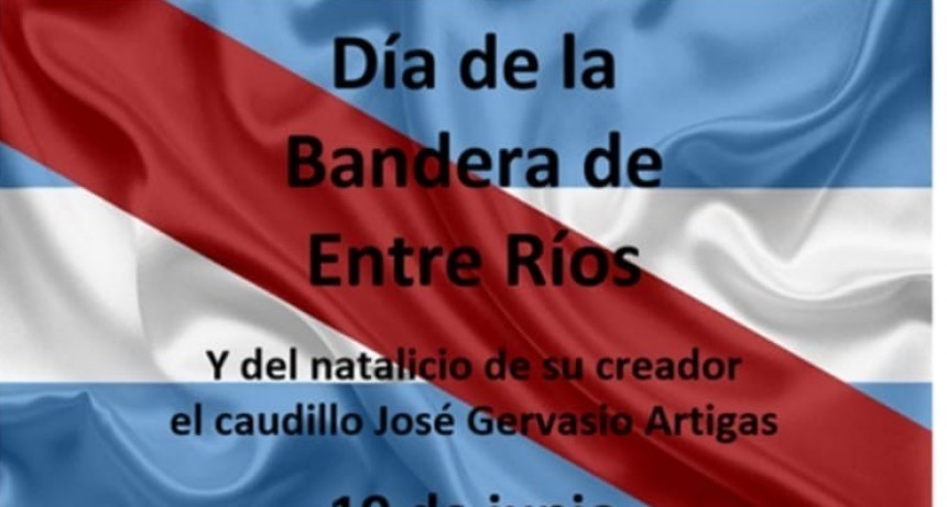 Día de la Bandera de Entre Ríos
