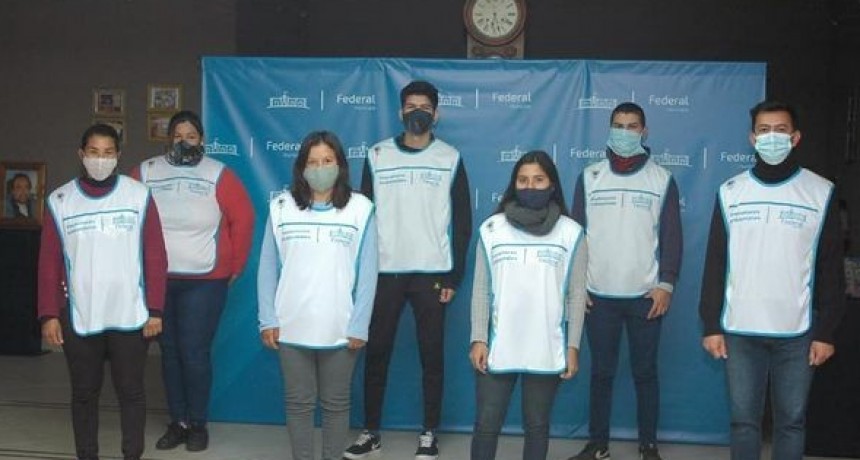 Promotores Ambientales en Federal