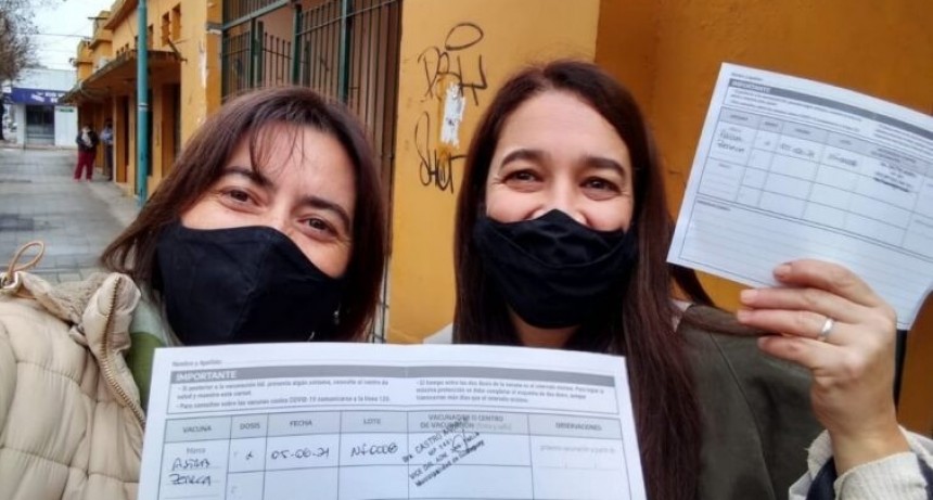 Se han vacunado 39.180 docentes y no docentes