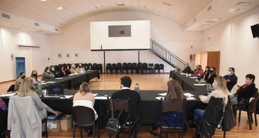 Se realizó un encuentro con coordinadores departamentales del Copnaf