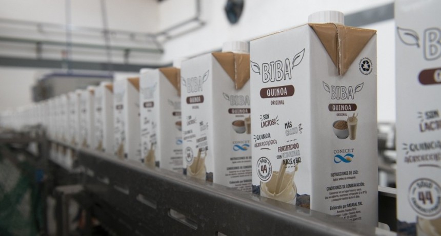 Presentaron el primer alimento bebible a base de quinoa desarrollado en Argentina