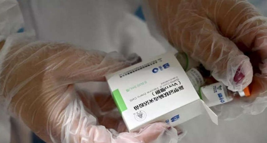 Sinopharm: llegan 8 millones de vacunas en veinte días